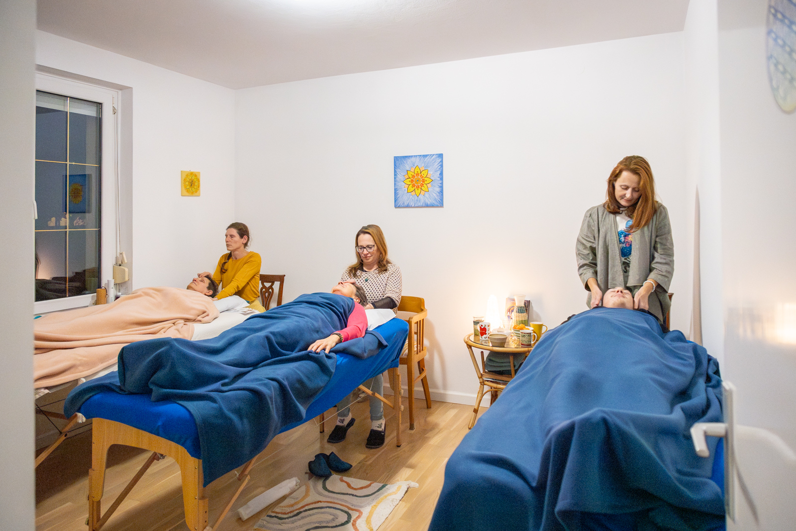 Access Bars tehnike se boste naučili na Access Bars tečaju.